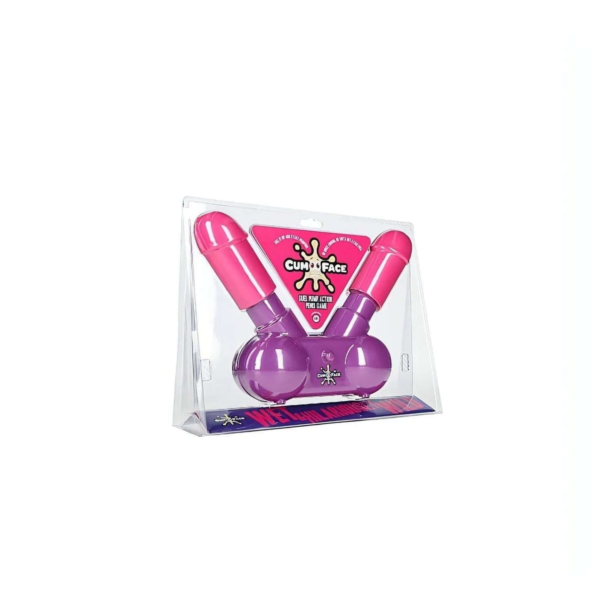 CumFace - Vince chi masturba più velocemente e viene sull'avversari*