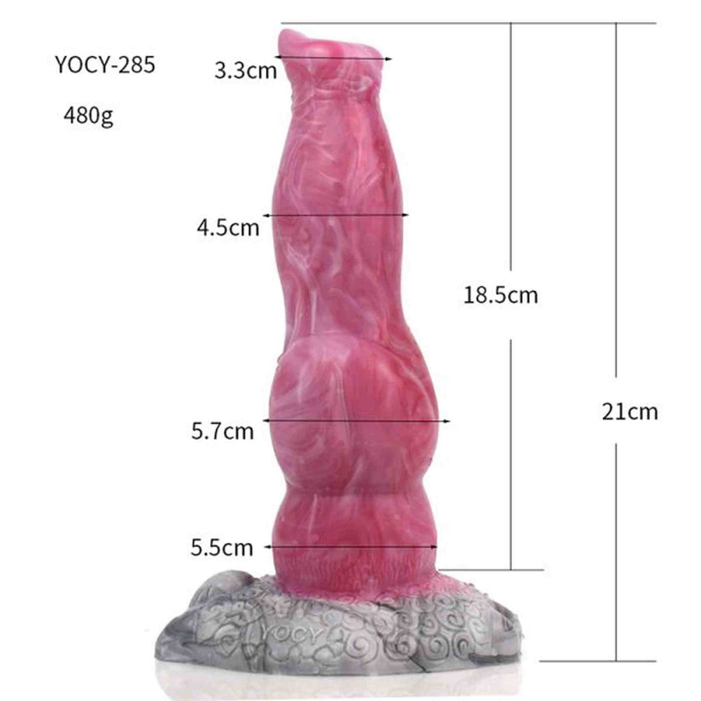 Curly Coated Retriever Dildo