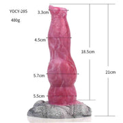 Curly Coated Retriever Dildo