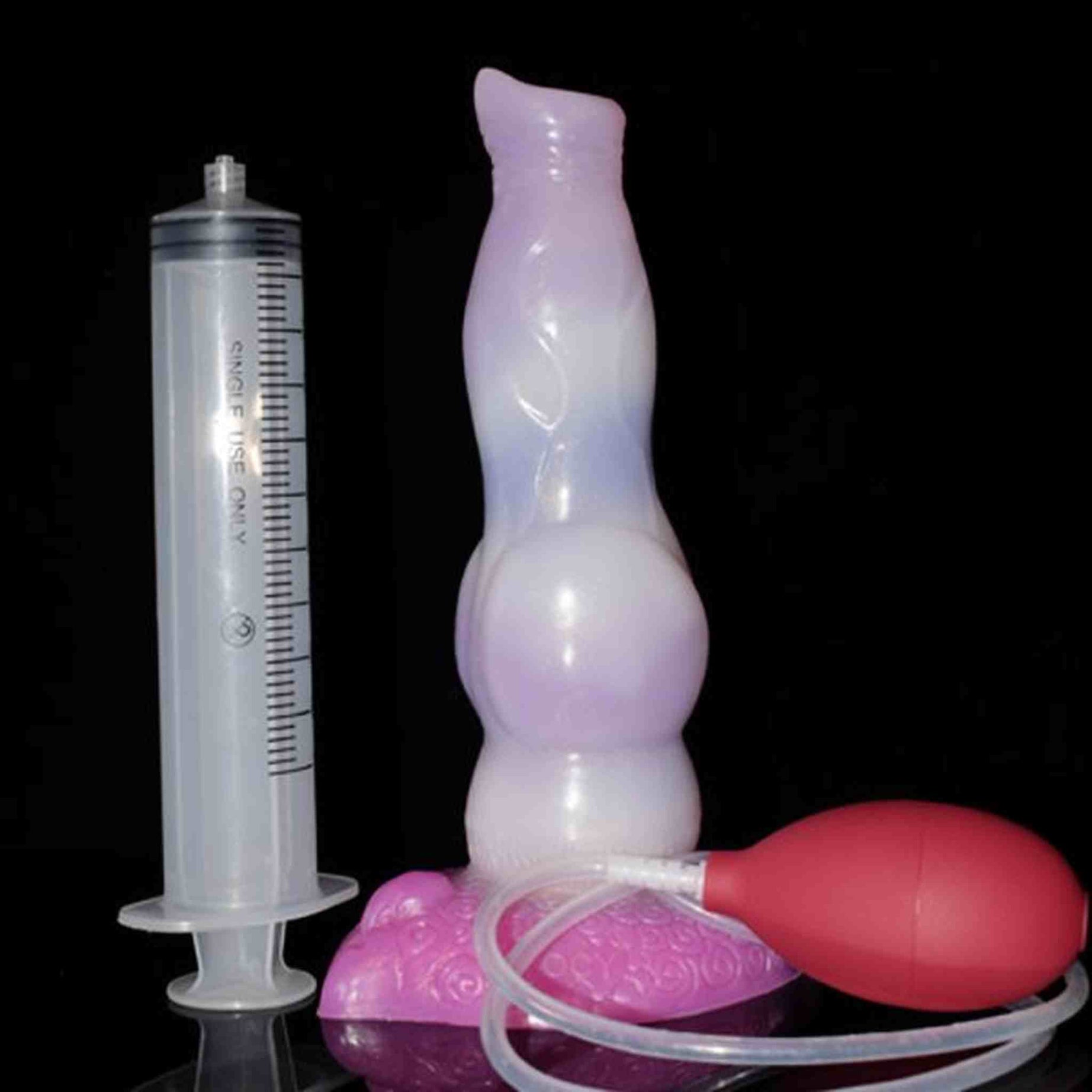 Curly Coated Retriever Squirting Dildo