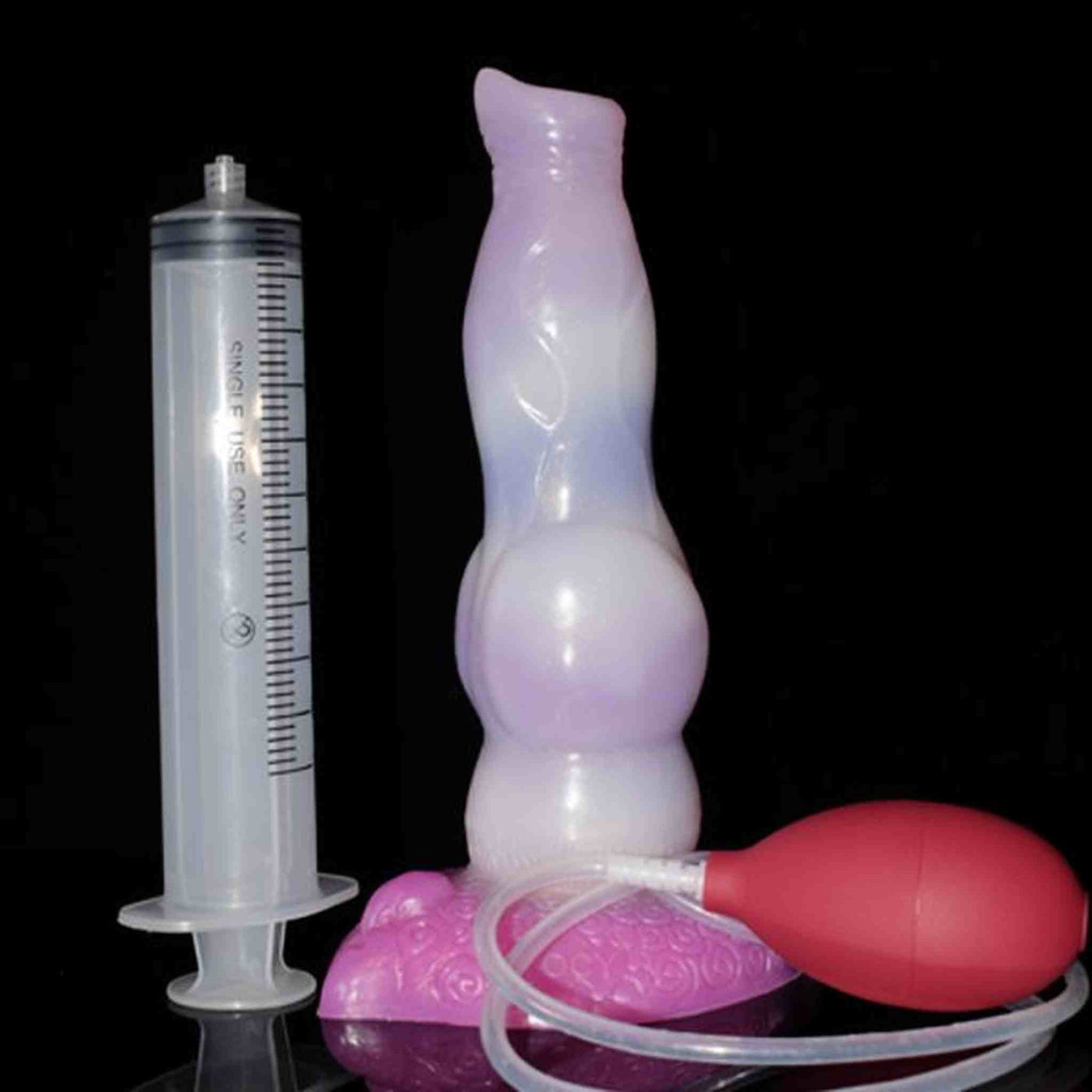Curly Coated Retriever Squirting Dildo