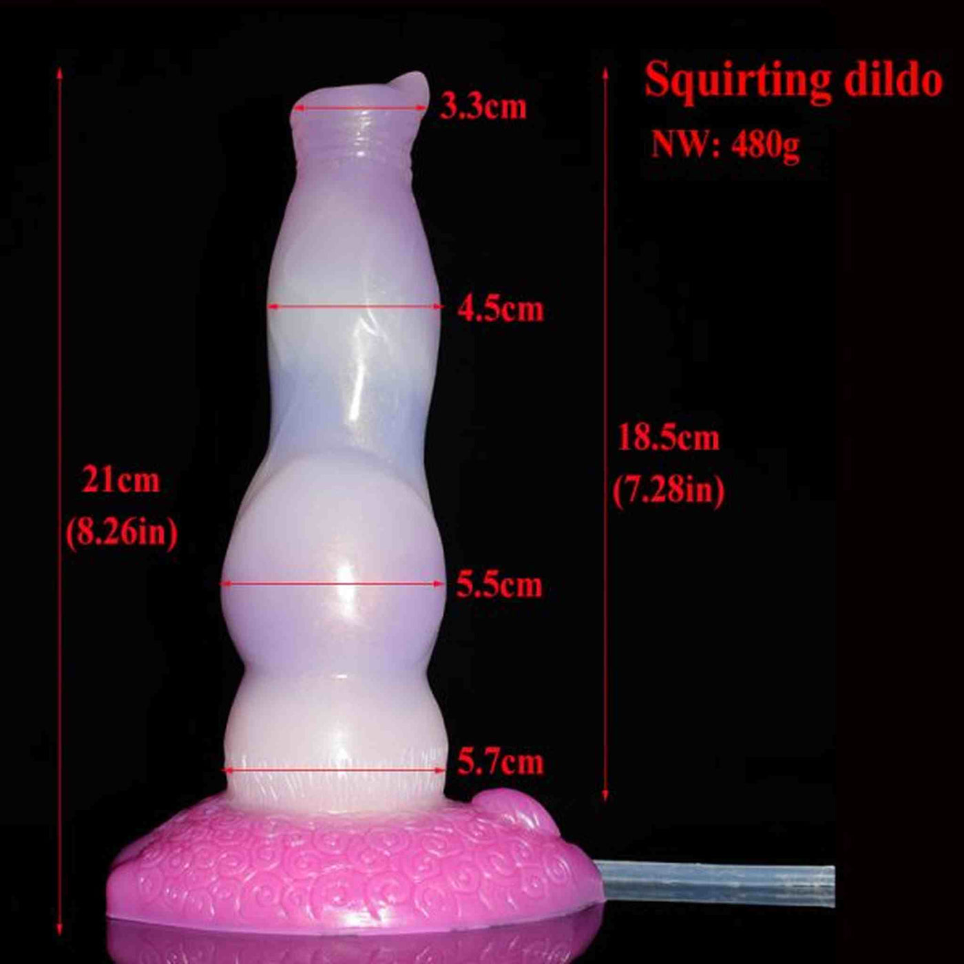 Curly Coated Retriever Squirting Dildo