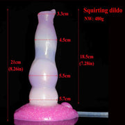 Curly Coated Retriever Squirting Dildo