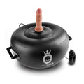 Inflatable Pillow with Ultra-Realistic Dildo 6" Made in USA
