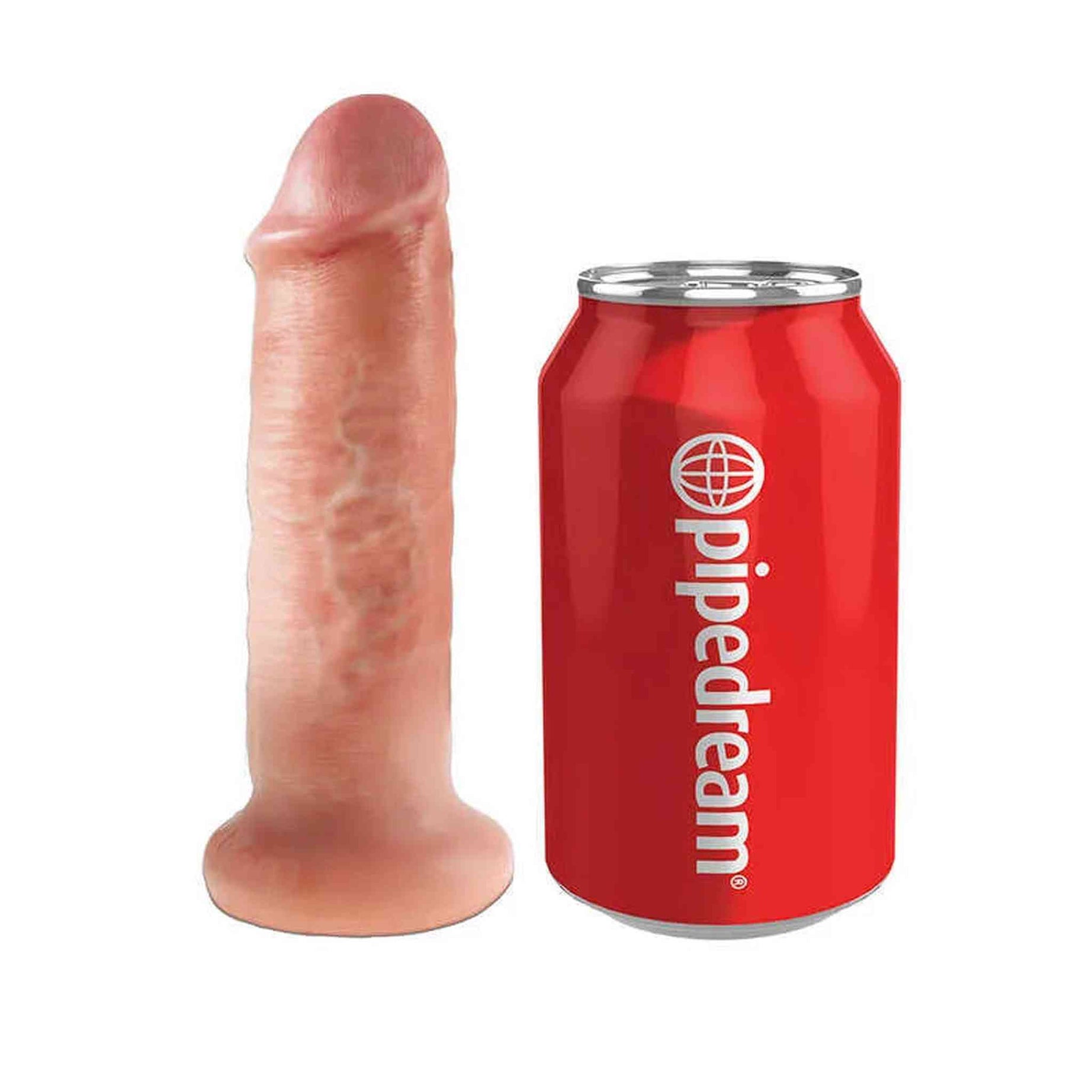 Cusino gonfiabile con fallo ultrarealistico 6" Made in Usa