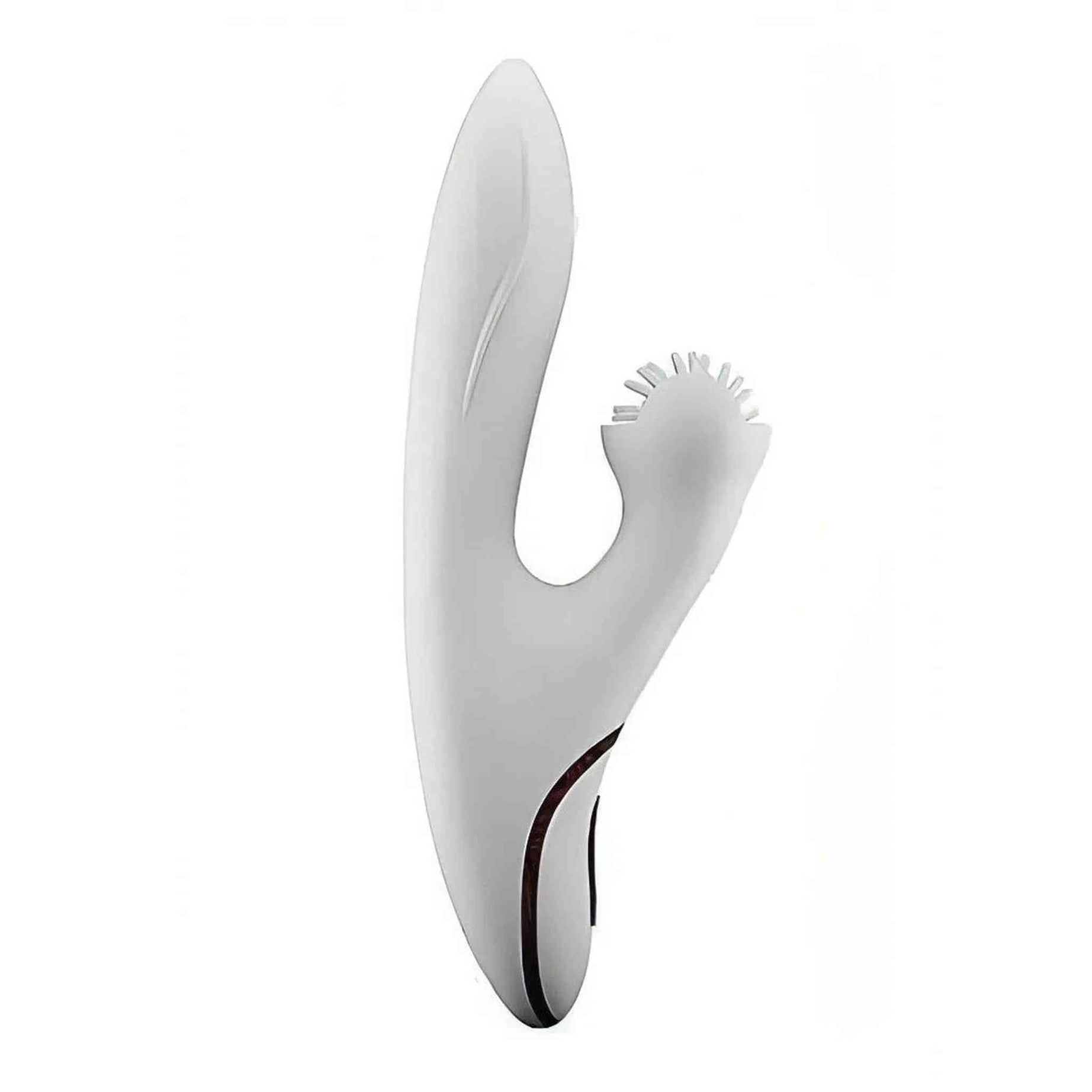 Cyclone Vibratore Rabbit con doppio motore e Sqweel integrata