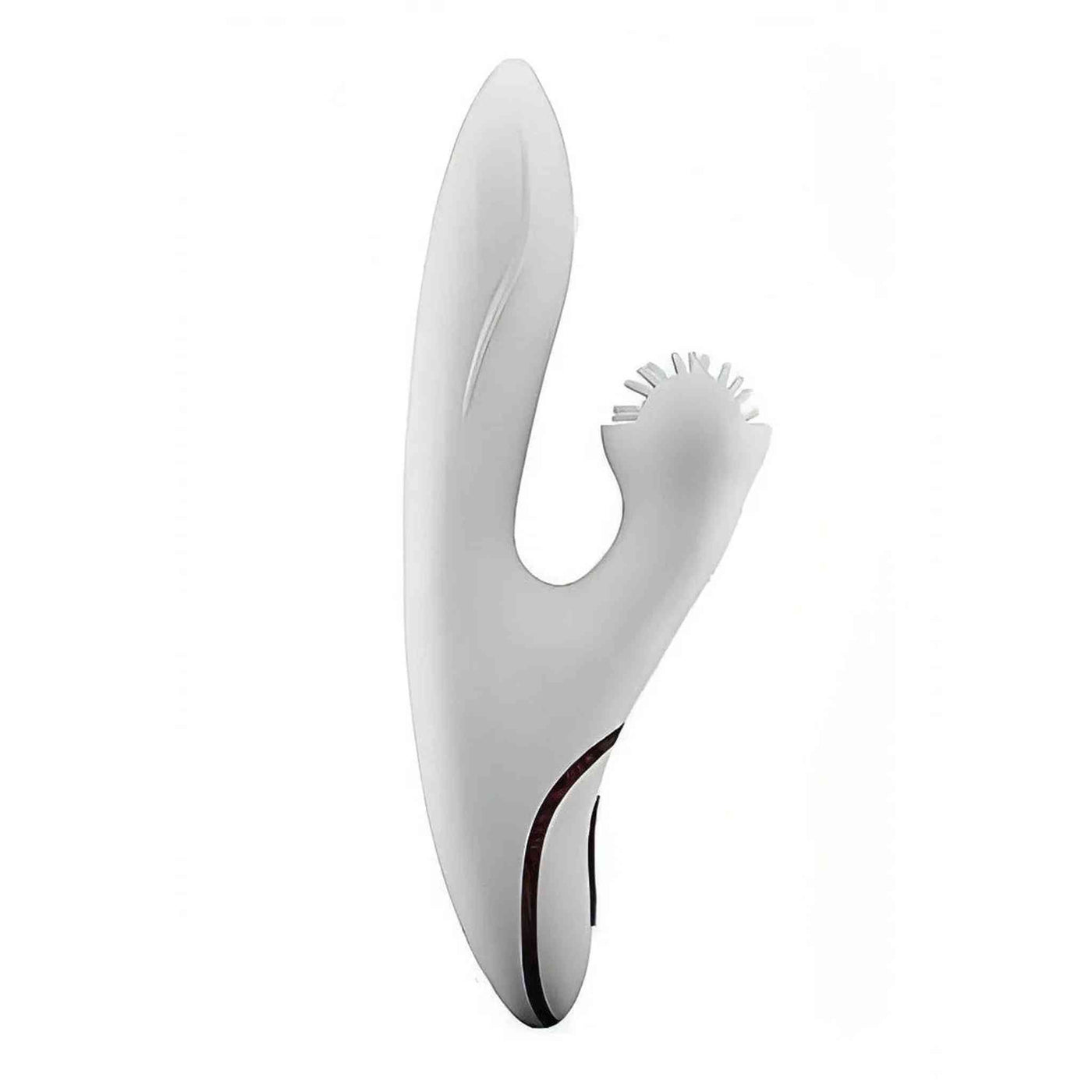Cyclone Vibratore Rabbit con doppio motore e Sqweel integrata