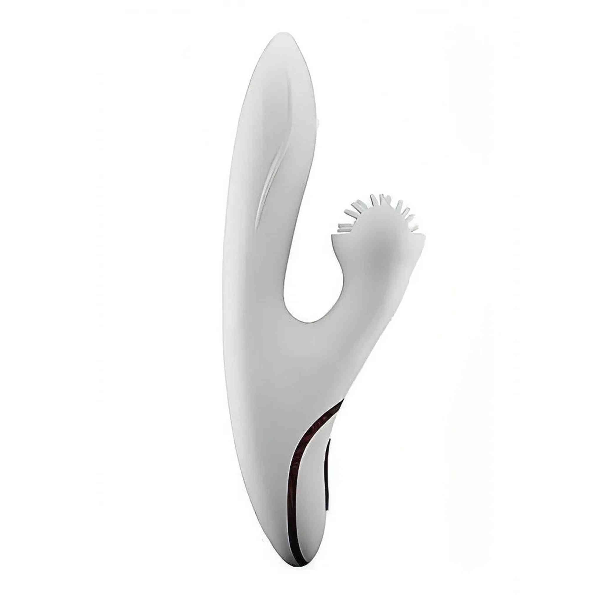 Cyclone Vibratore Rabbit con doppio motore e Sqweel integrata