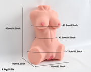 Torso Donna Realistico 8 Kg