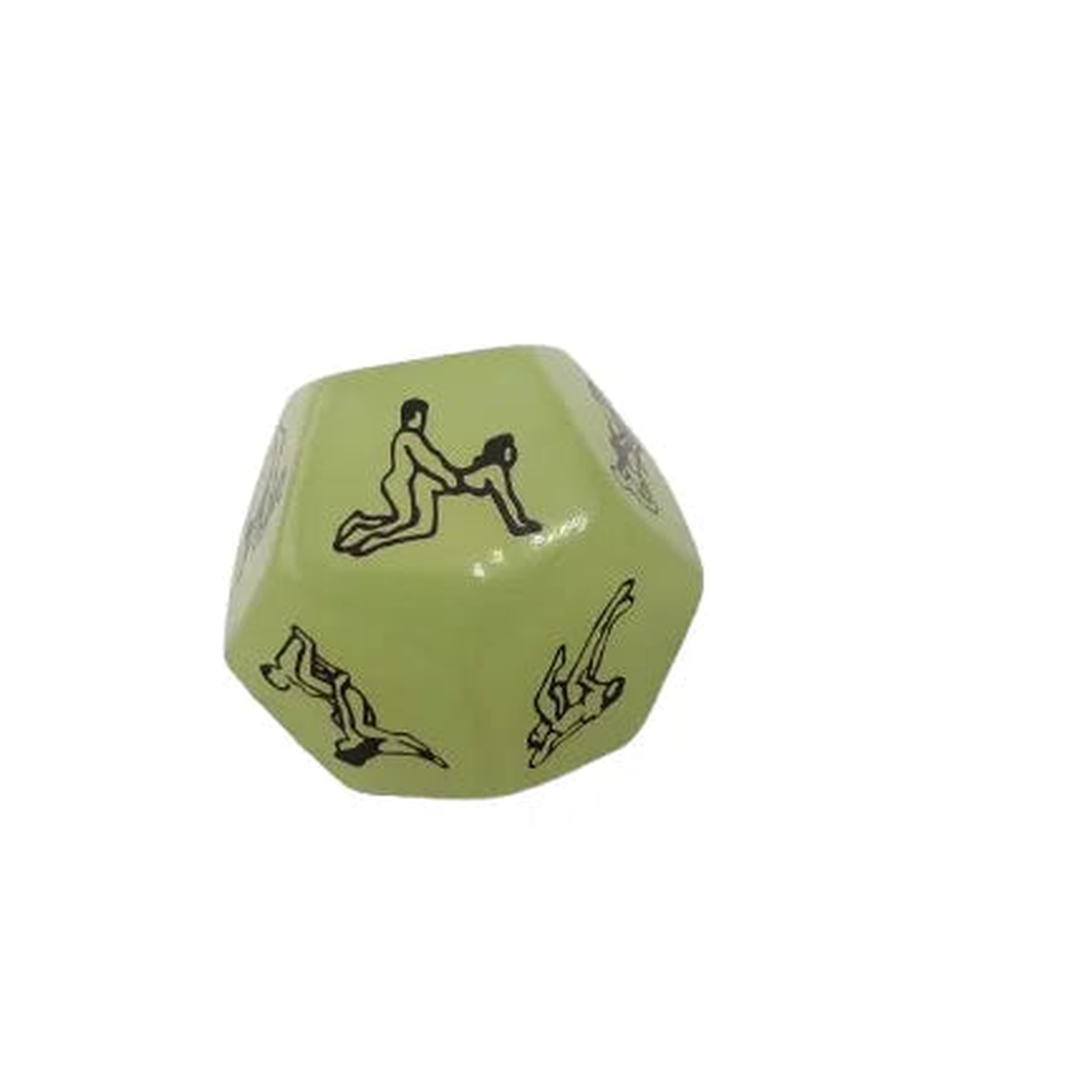 Dado delle posizioni 12 Facciate Fluorescente