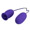 Daisy Youth 2 in 1 Cunnilingus and Vibrating Egg