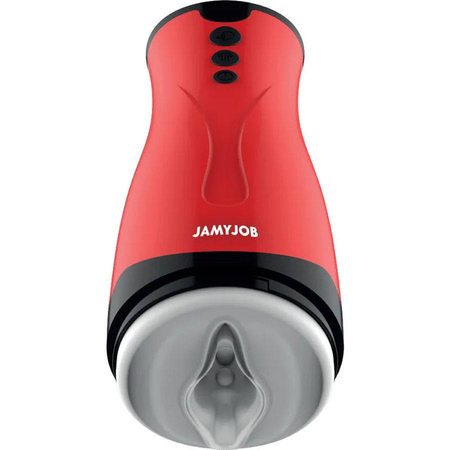 Dameron Electric Masturbator with Suction and Vibration