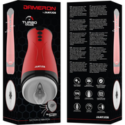 Dameron Masturbatore Elettrico con Suzione e Vibrazione