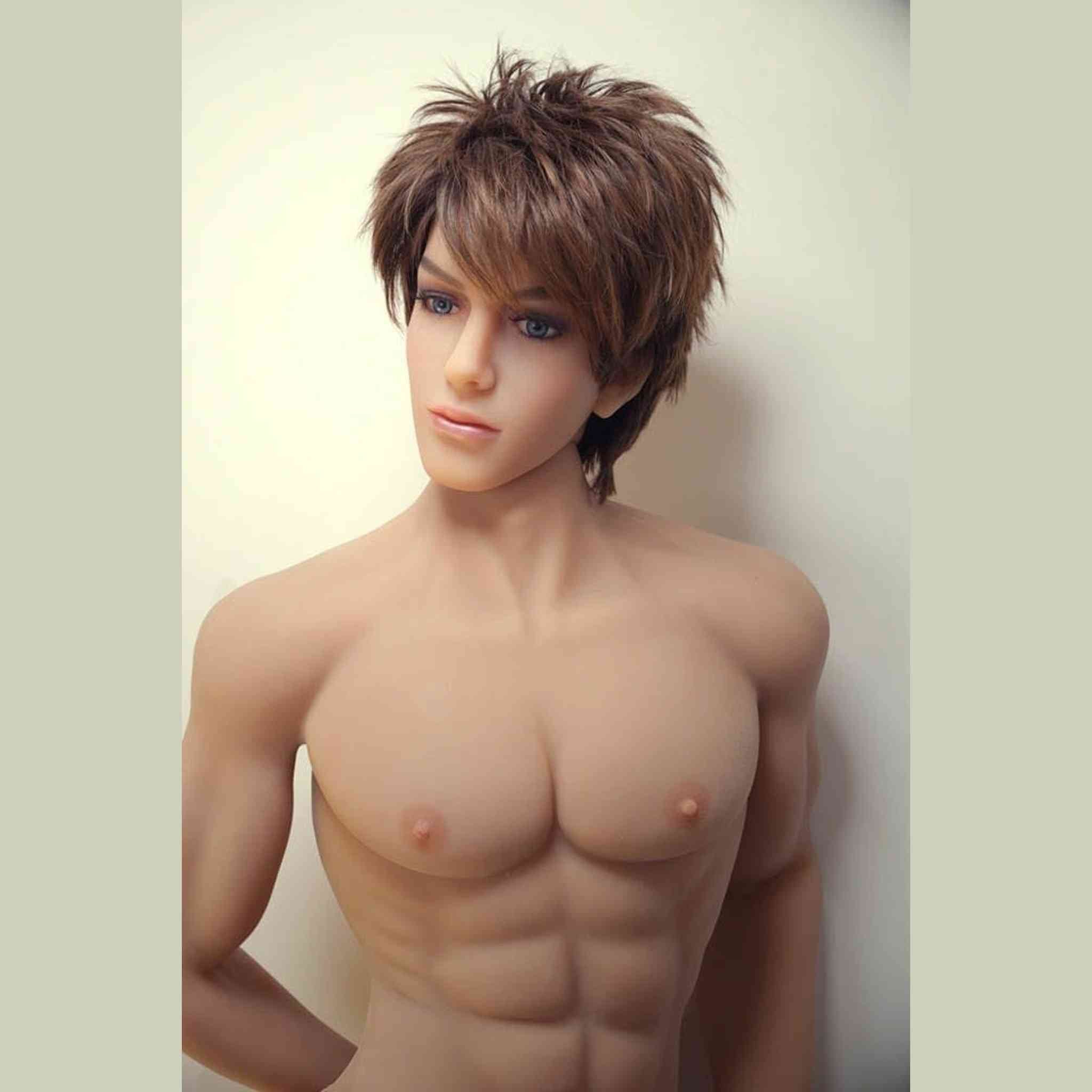 Daniel Real Doll Maschile 160 cm – Bambola Sessuale Uomo con Pene 19 cm