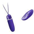 Darlene wireless vibrating egg - Purple, silicone