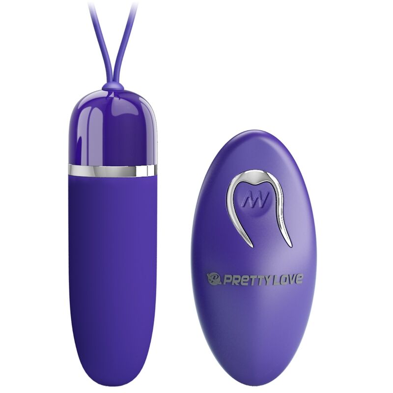 Darlene ovetto vibrante wireless - Viola, silicone - GoEstasy