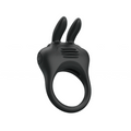Davion Vibrating Silicone Ring with Clitoral Bunny