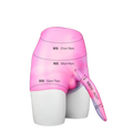 Deer Cock Silicone Leather Pants