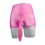 Deer Cock Silicone Leather Pants