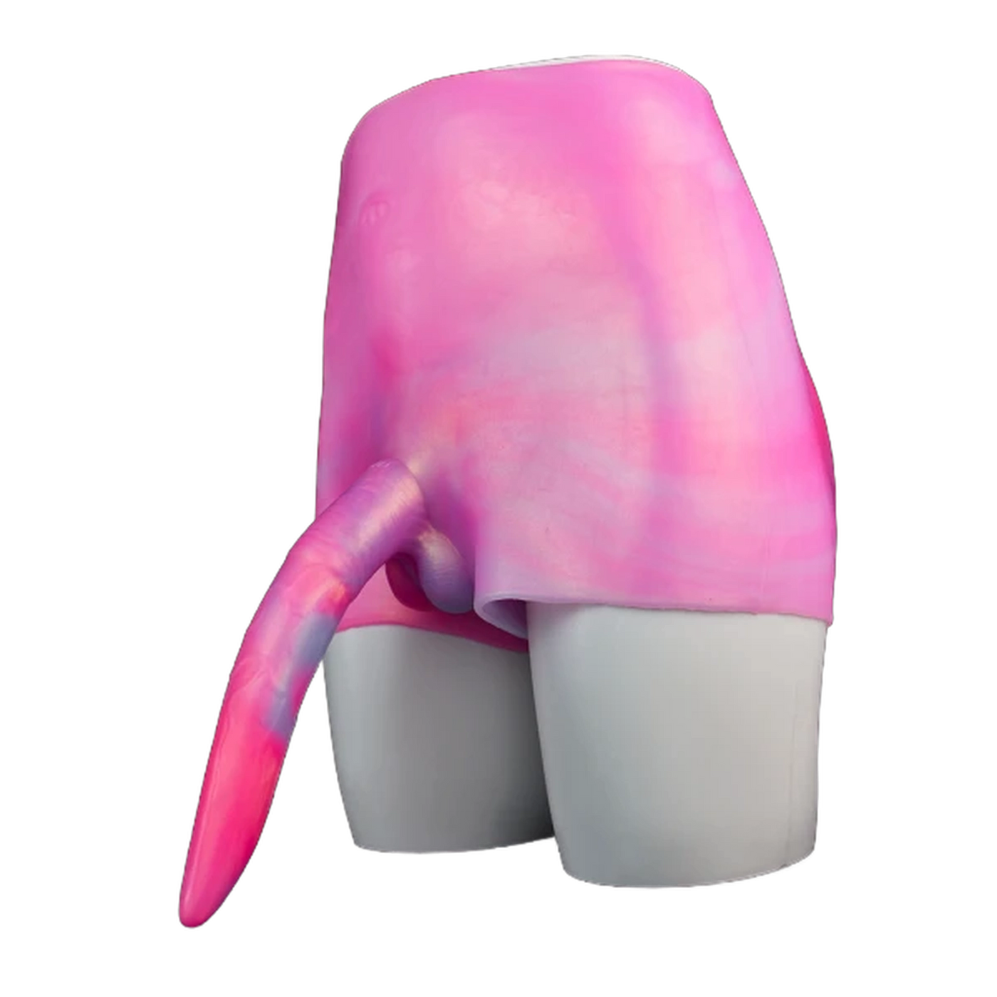 Deer Cock Silicone Leather Pants