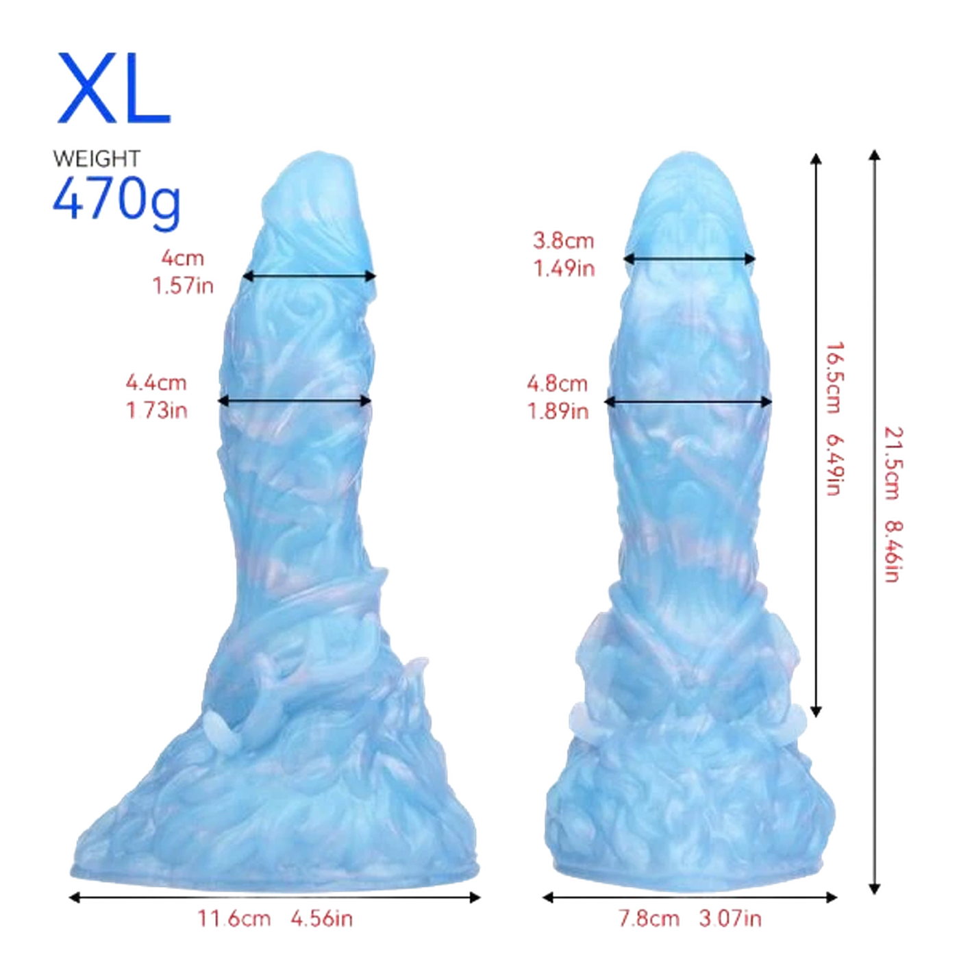 Deer Penis Silicone Dildo Female Masturbator