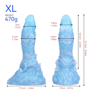 Deer Penis Silicone Dildo Female Masturbator