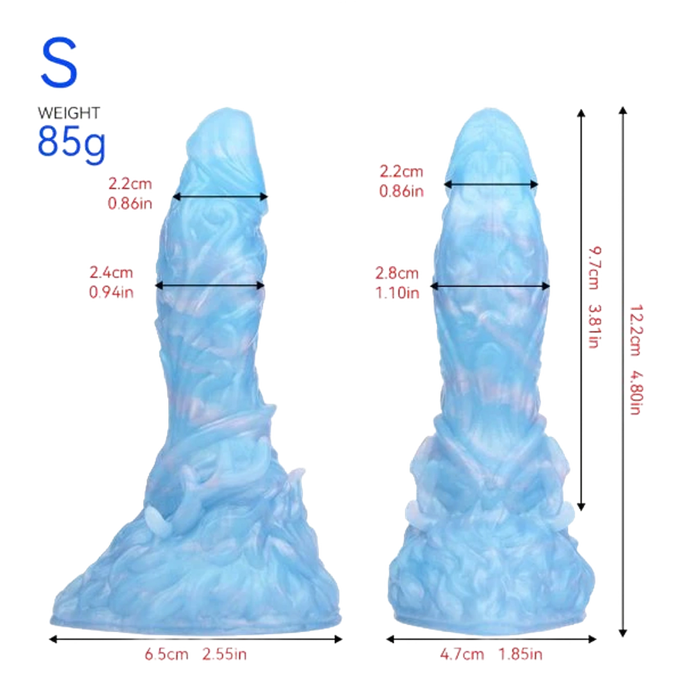 Deer Penis Silicone Dildo Female Masturbator