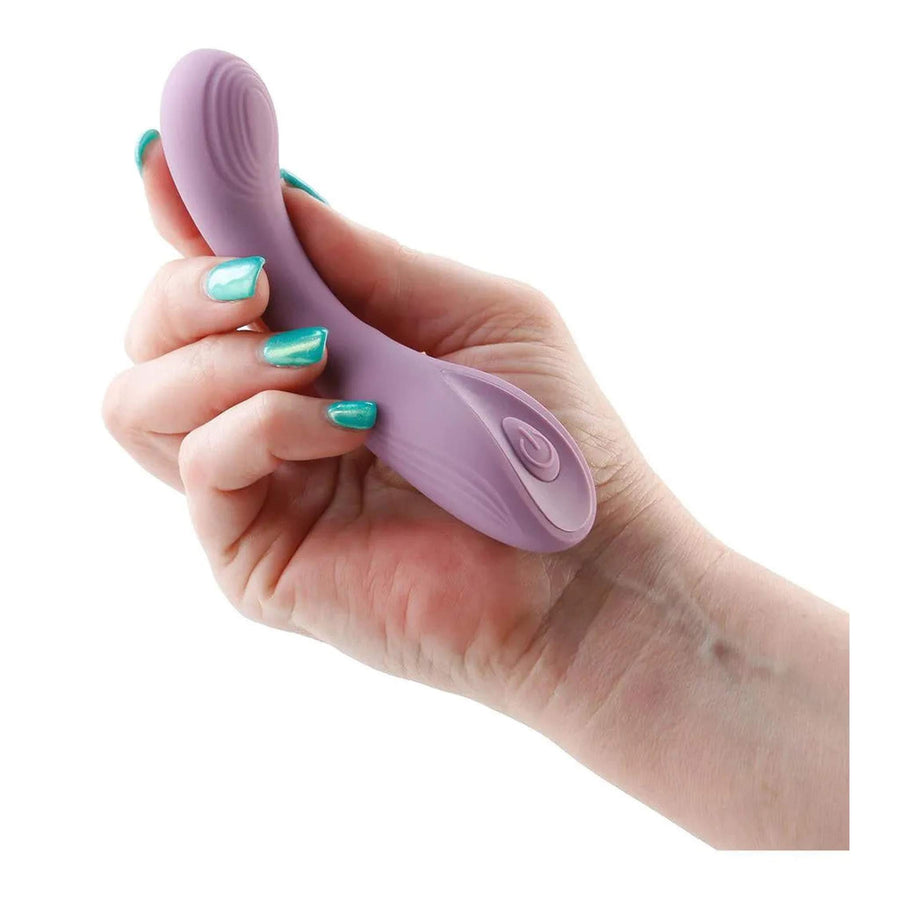 Desire Silicone G-Spot Vibrator with Powerful Vibrating Motor