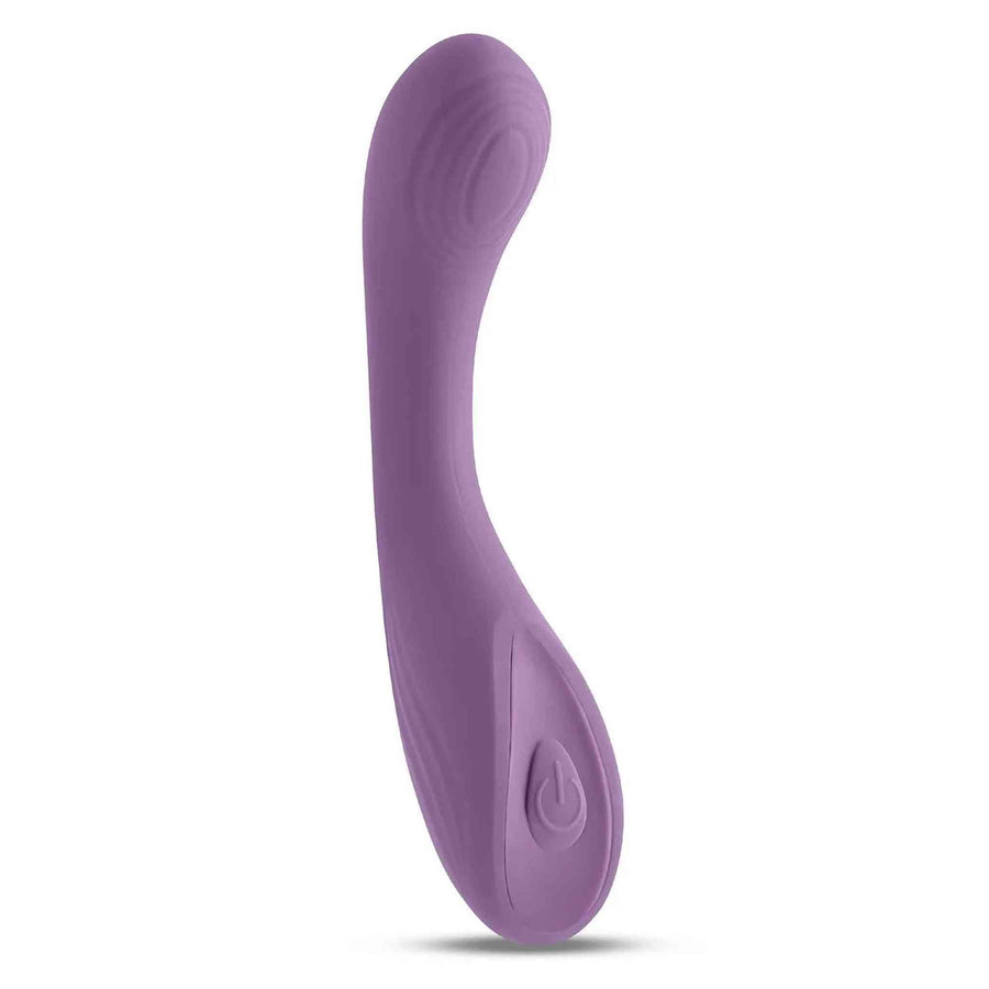 Desire Silicone G-Spot Vibrator with Powerful Vibrating Motor