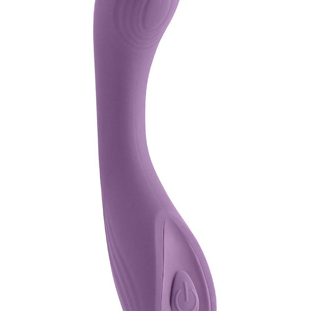 Desire Vibratore Punto G in Silicone con Potente Motore Vibrante - GoEstasy