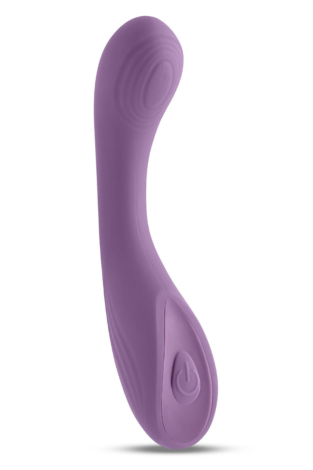 Desire Vibratore Punto G in Silicone con Potente Motore Vibrante - GoEstasy