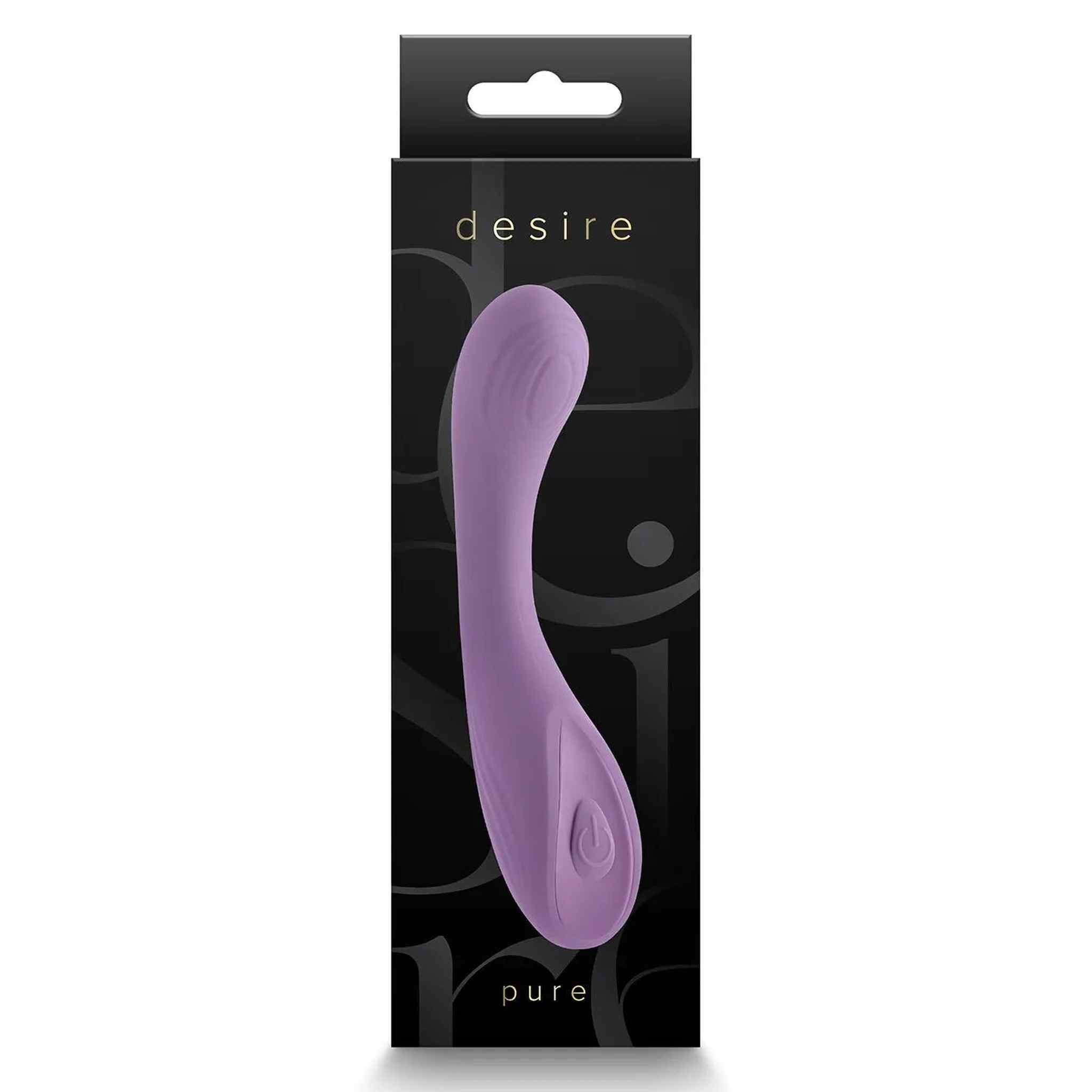Desire Vibratore Punto G in Silicone con Potente Motore Vibrante