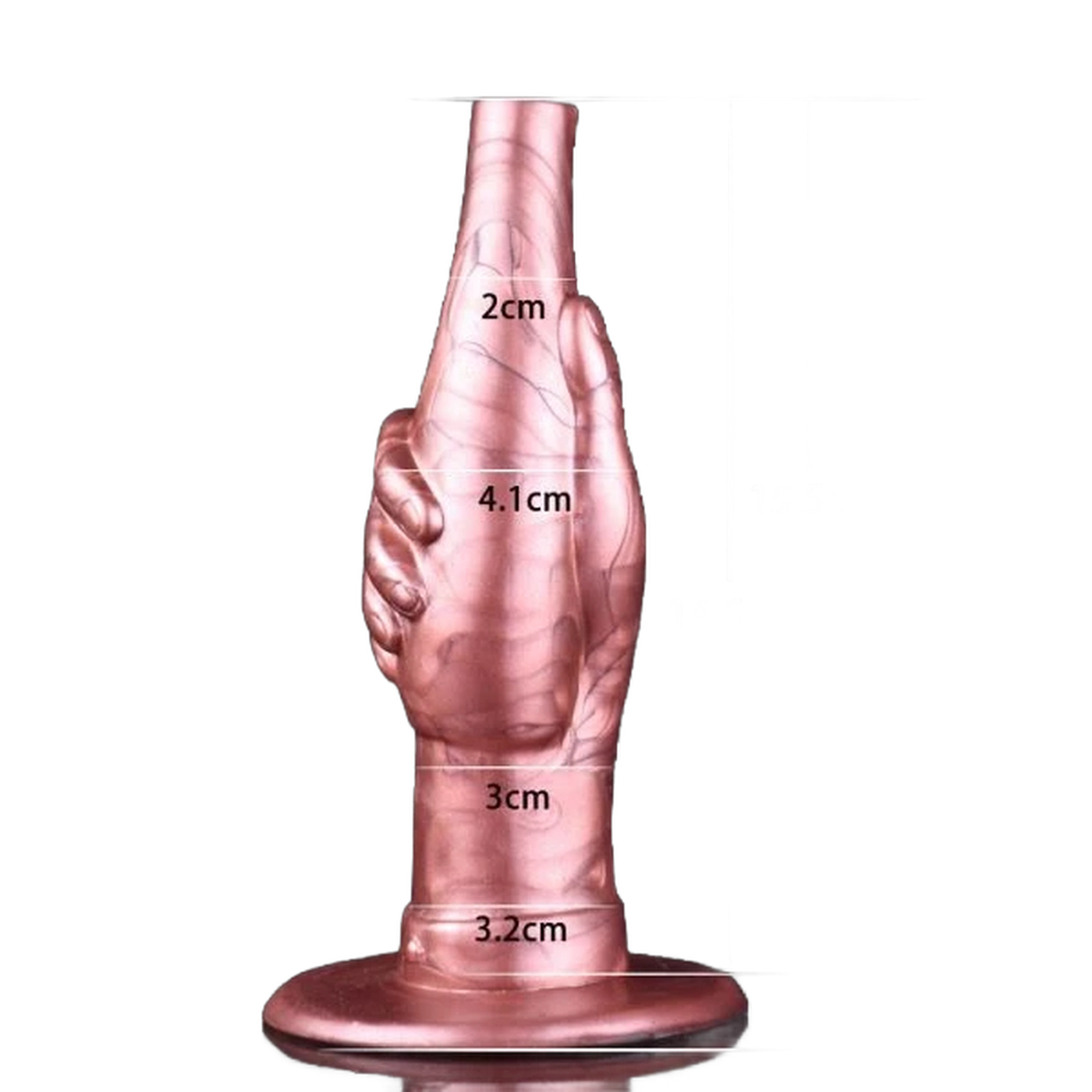 Deva Fantasy Bottle Giant Dildo Vaginal Massage Liquid Silicone Dildo Masturbator