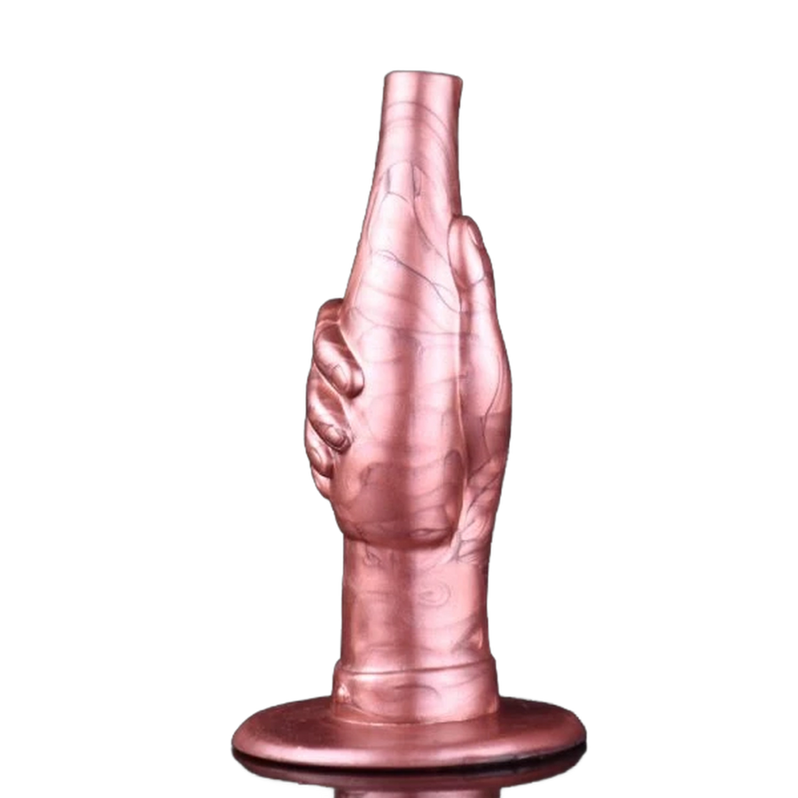 Deva Fantasy Bottle Giant Dildo Vaginal Massage Liquid Silicone Dildo Masturbator