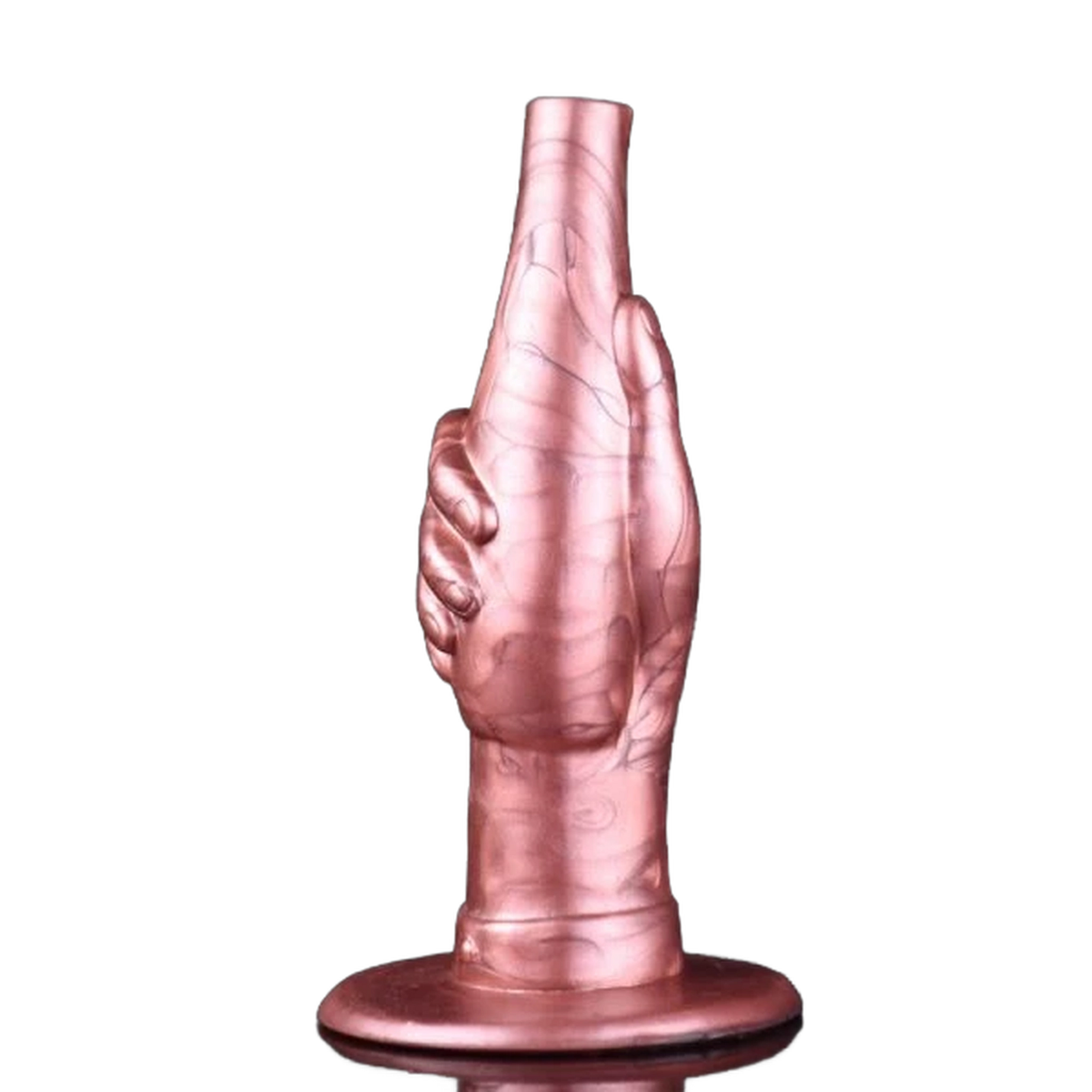 Deva Fantasy Bottle Giant Dildo Vaginal Massage Liquid Silicone Dildo Masturbator
