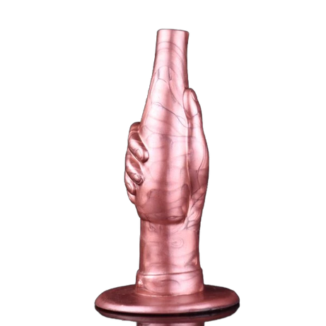 Deva Fantasy Bottle Giant Dildo Vaginal Massage Liquid Silicone Dildo Masturbator
