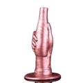 Deva Fantasy Bottle Giant Dildo Vaginal Massage Liquid Silicone Dildo Masturbator