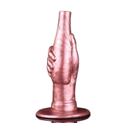 Deva Fantasy Bottle Giant Dildo Vaginal Massage Liquid Silicone Dildo Masturbator