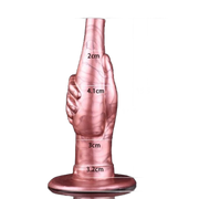Deva Fantasy Bottle Giant Dildo Vaginal Massage Liquid Silicone Dildo Masturbator