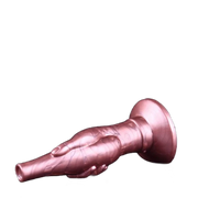Deva Fantasy Bottle Giant Dildo Vaginal Massage Liquid Silicone Dildo Masturbator