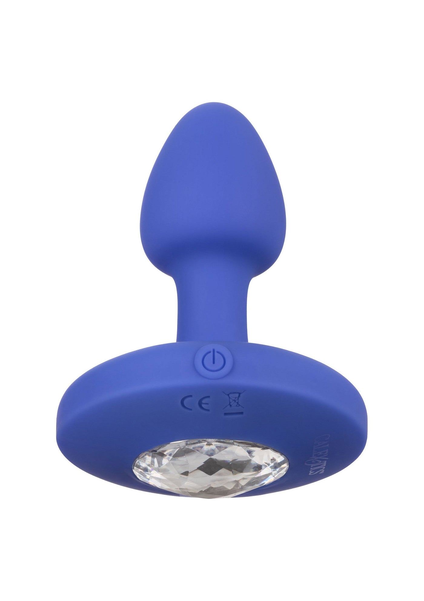 Diamante Anale Vibrante in Silicone Ricaricabile