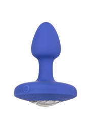 Diamante Anale Vibrante in Silicone Ricaricabile