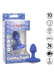 Diamante Anale Vibrante in Silicone Ricaricabile