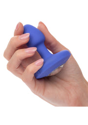 Diamante Anale Vibrante in Silicone Ricaricabile