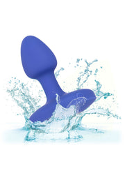 Diamante Anale Vibrante in Silicone Ricaricabile