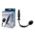 Aufblasbarer Analdildo mit Ringstruktur, 11,4 cm lang