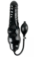 Dildo Anale Nero Gonfiabile
