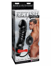 Dildo Anale Nero Gonfiabile