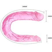 Dildo Anale/Vaginale in Jelly morbido