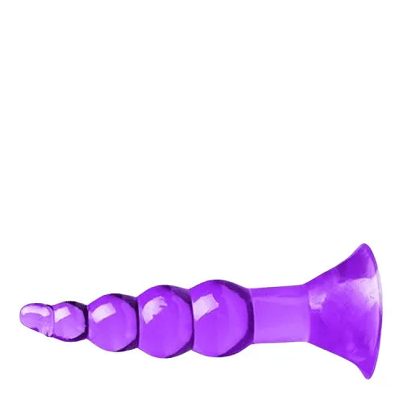 Dildo Anale a palline viola